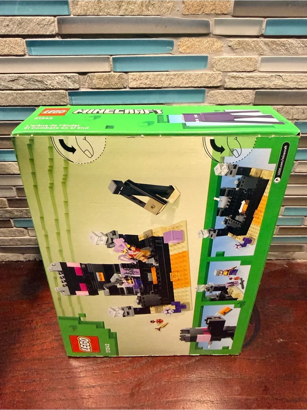 LEGO Minecraft “The End Arena” Set 21242 - RETIRED PRODUCT
